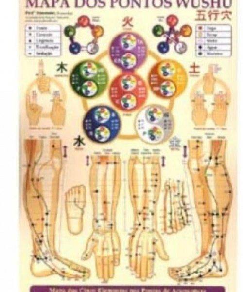 Mapa 5 Elementos (Pequeno) - NutriEvas - Especializada em Medicina  Tradicional Chinesa